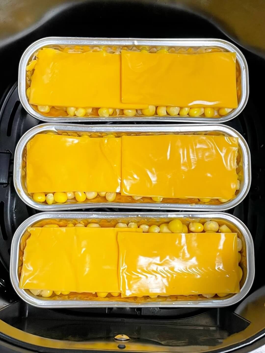 Aluminium Foil Container in Air Fryer