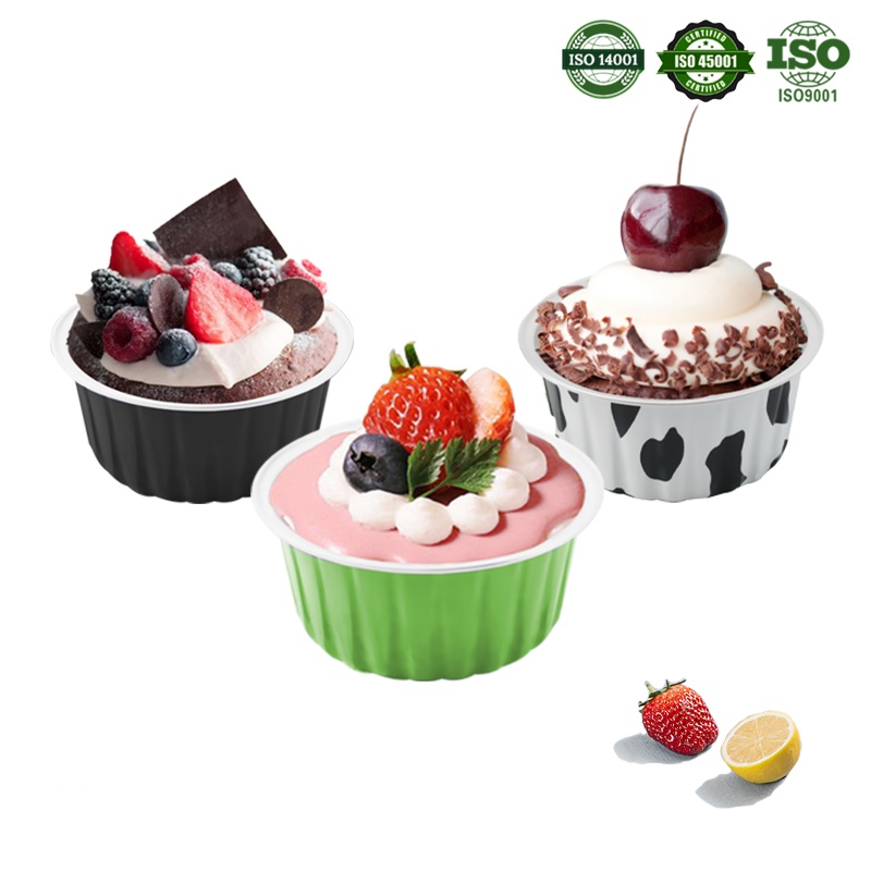 Aluminum foil dessert series