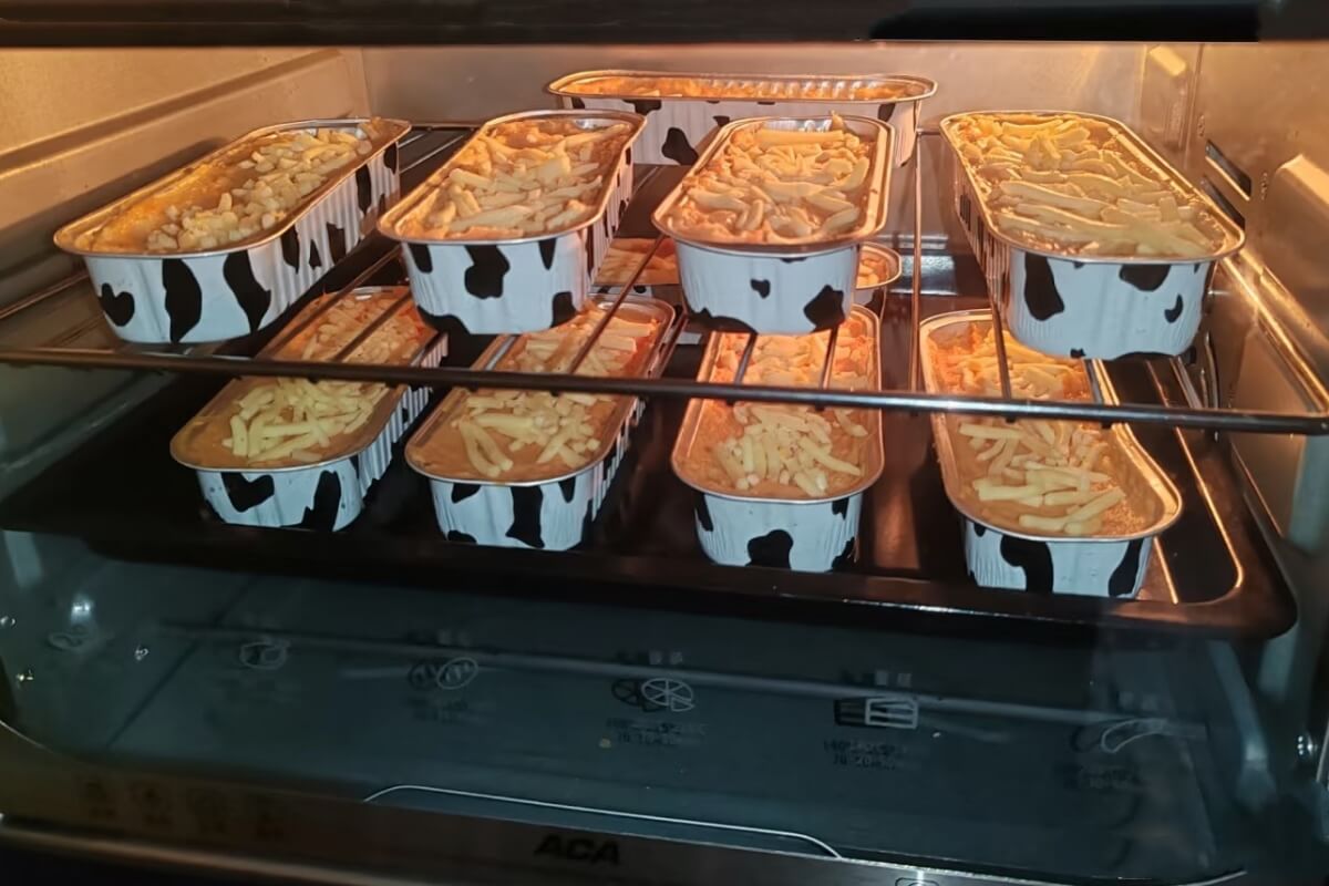 Bread-Aluminium-Foil-Containers