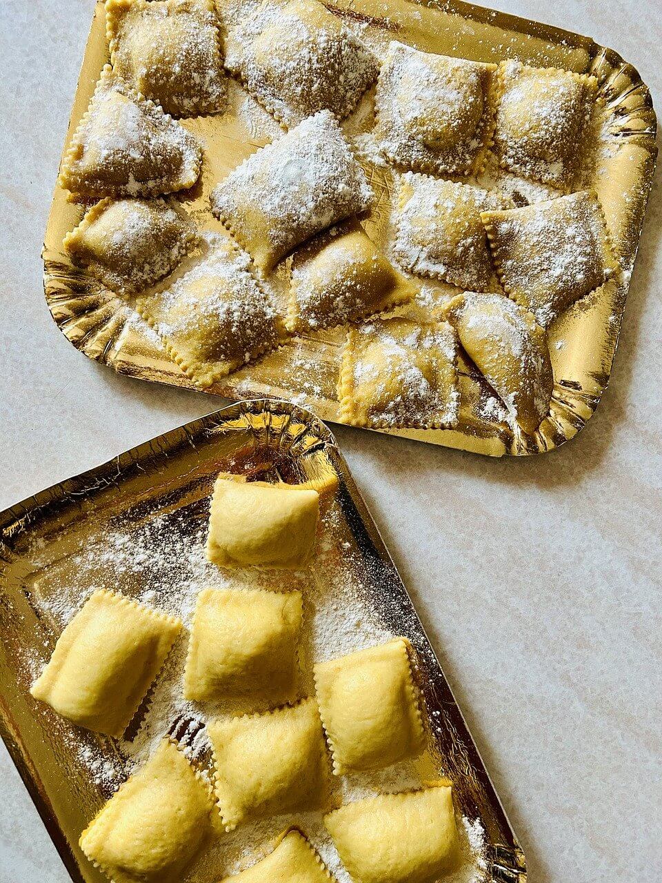 Dessert foil container