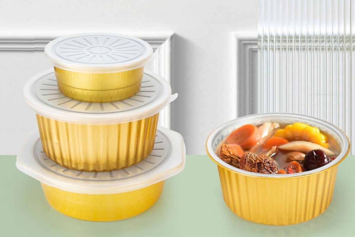 Heat-Sealing-of-Aluminum-Foil-Containers