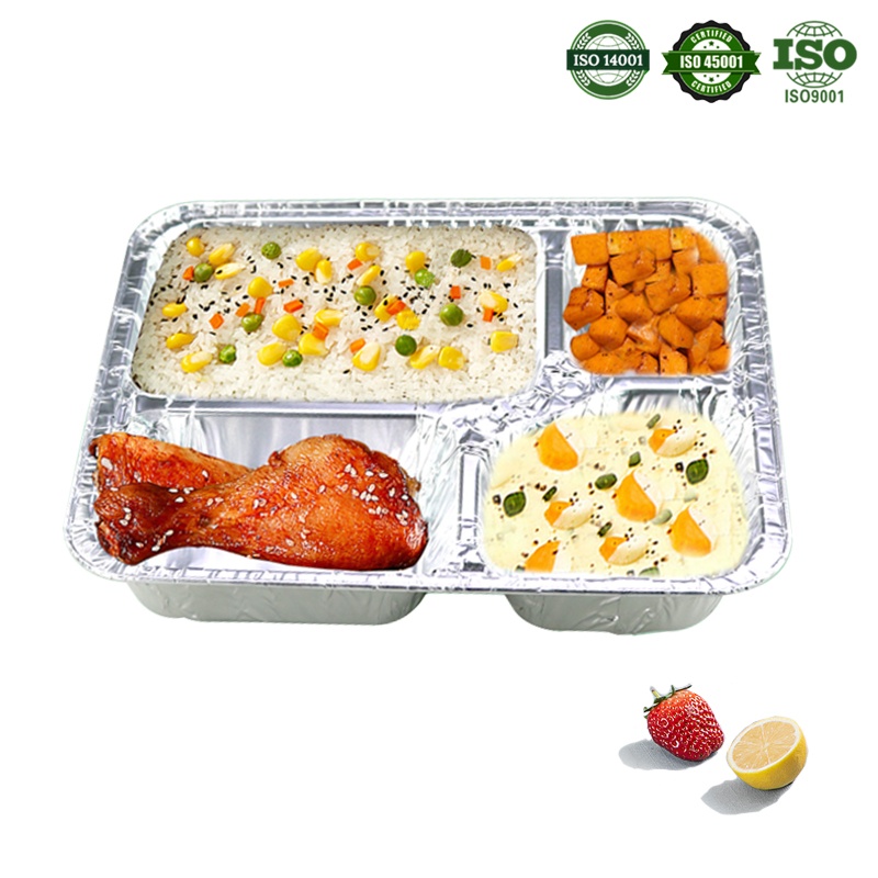 Ordinary Aluminum Foil Containers Of-Square1