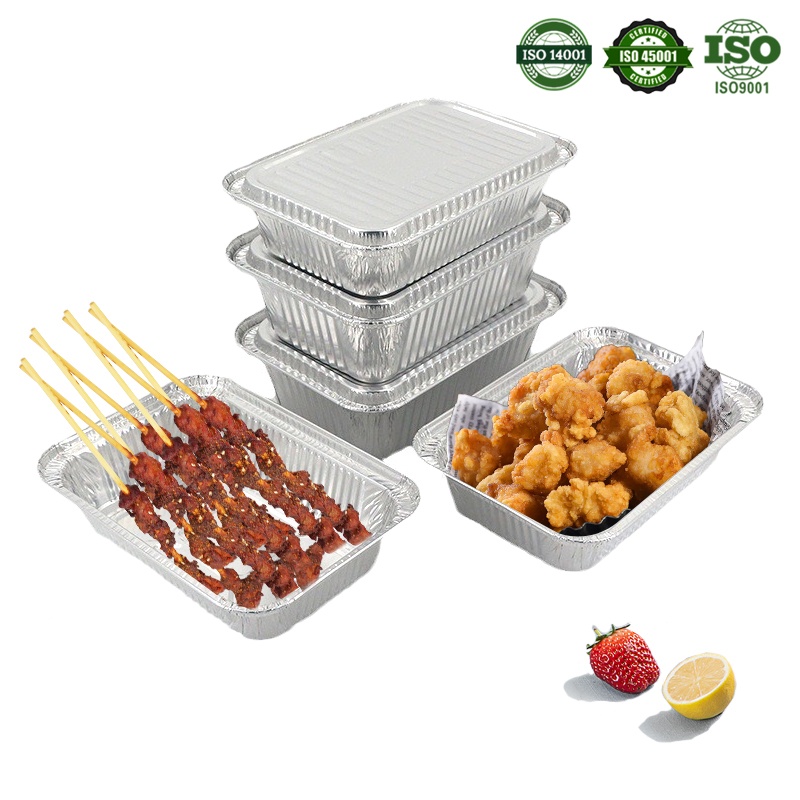 Ordinary Aluminum Foil Containers Of Square2
