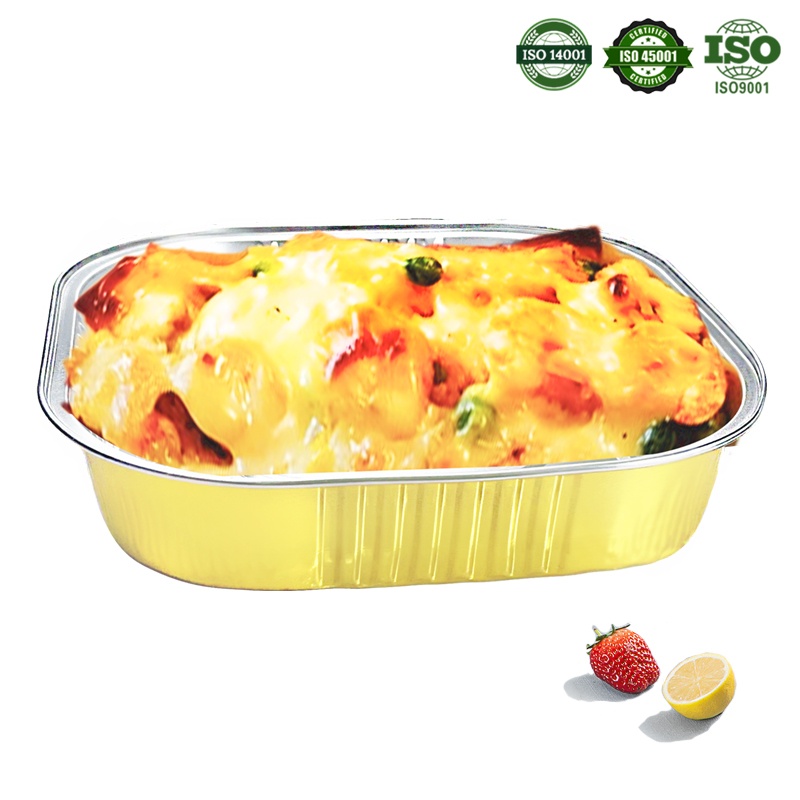 Sealable Aluminum Foil Containers Of Square3