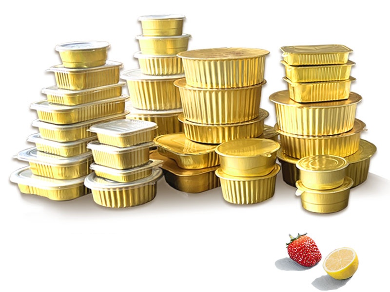 aluminium foil containers