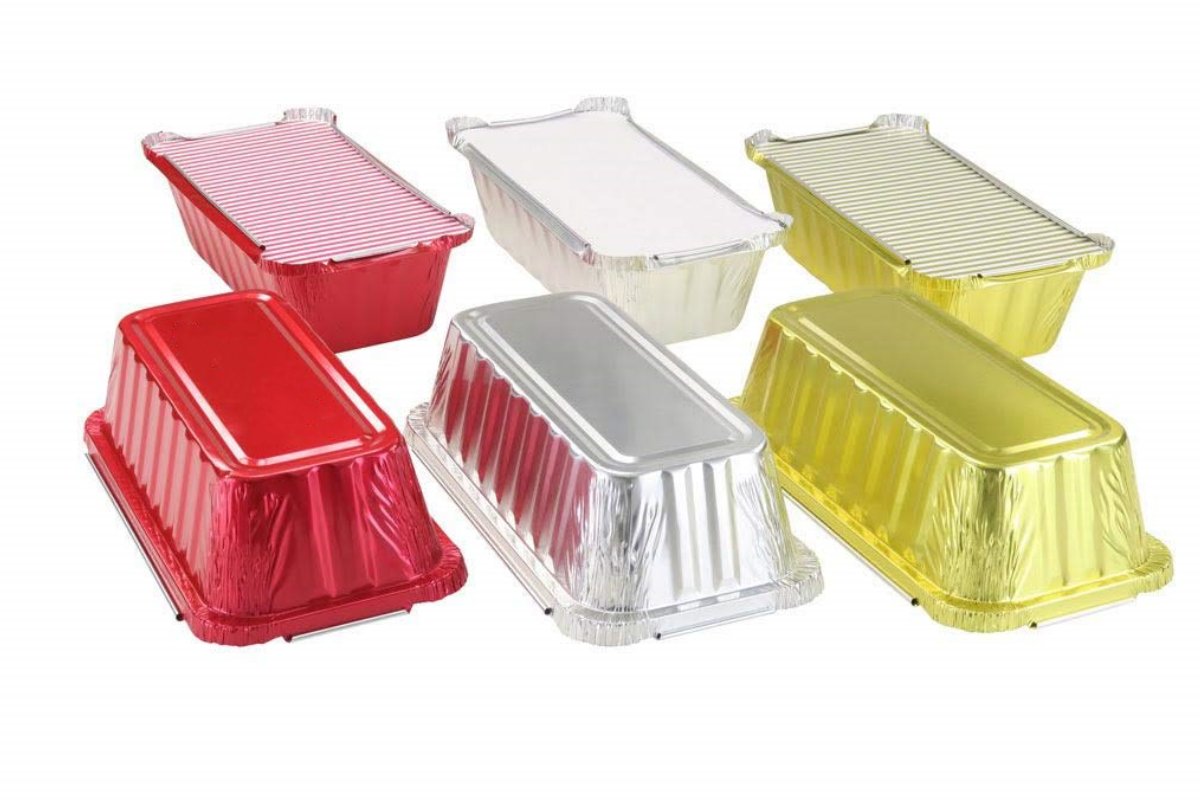 colored Aluminum Foil Containers