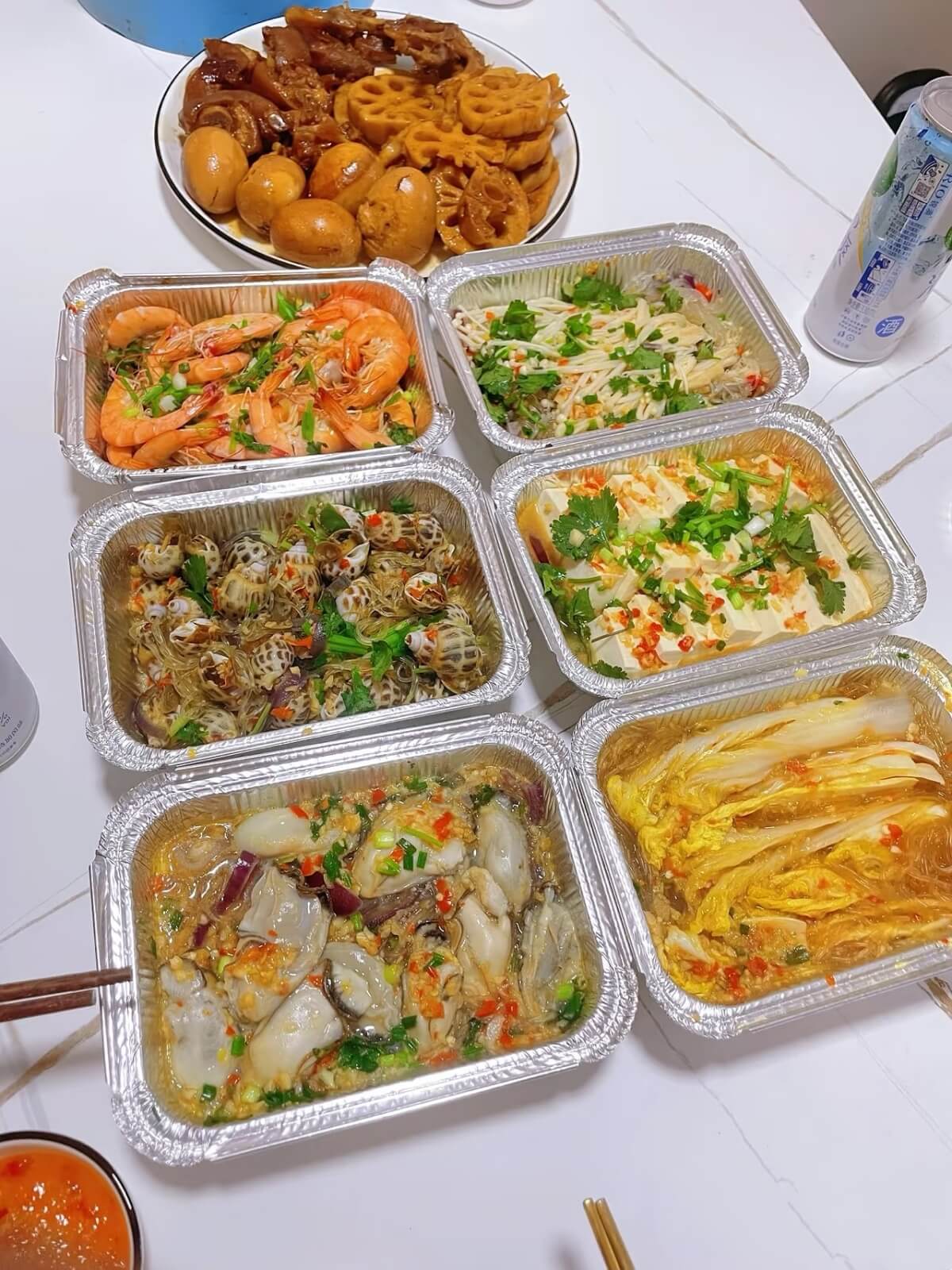 square-aluminum-foil-trays