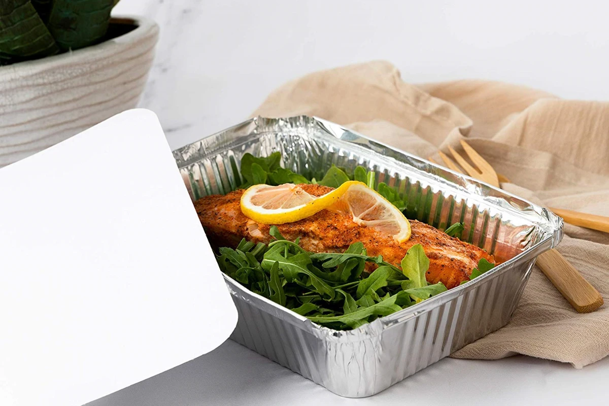 Empacar Alimentos en Papel de Aluminio