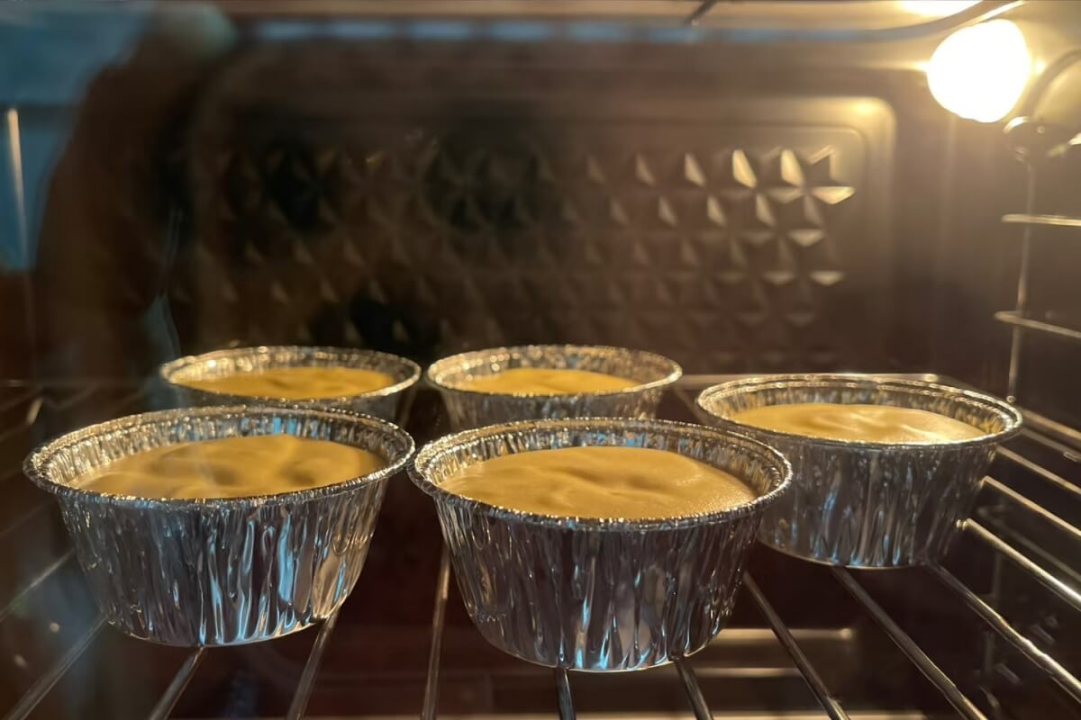 Envase de Aluminio en el Horno
