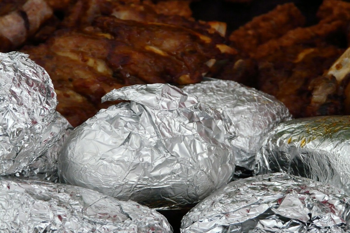 Lado del Papel de Aluminio a Utilizar