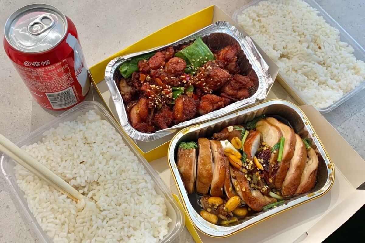 Envase de Aluminio para Comida para Llevar