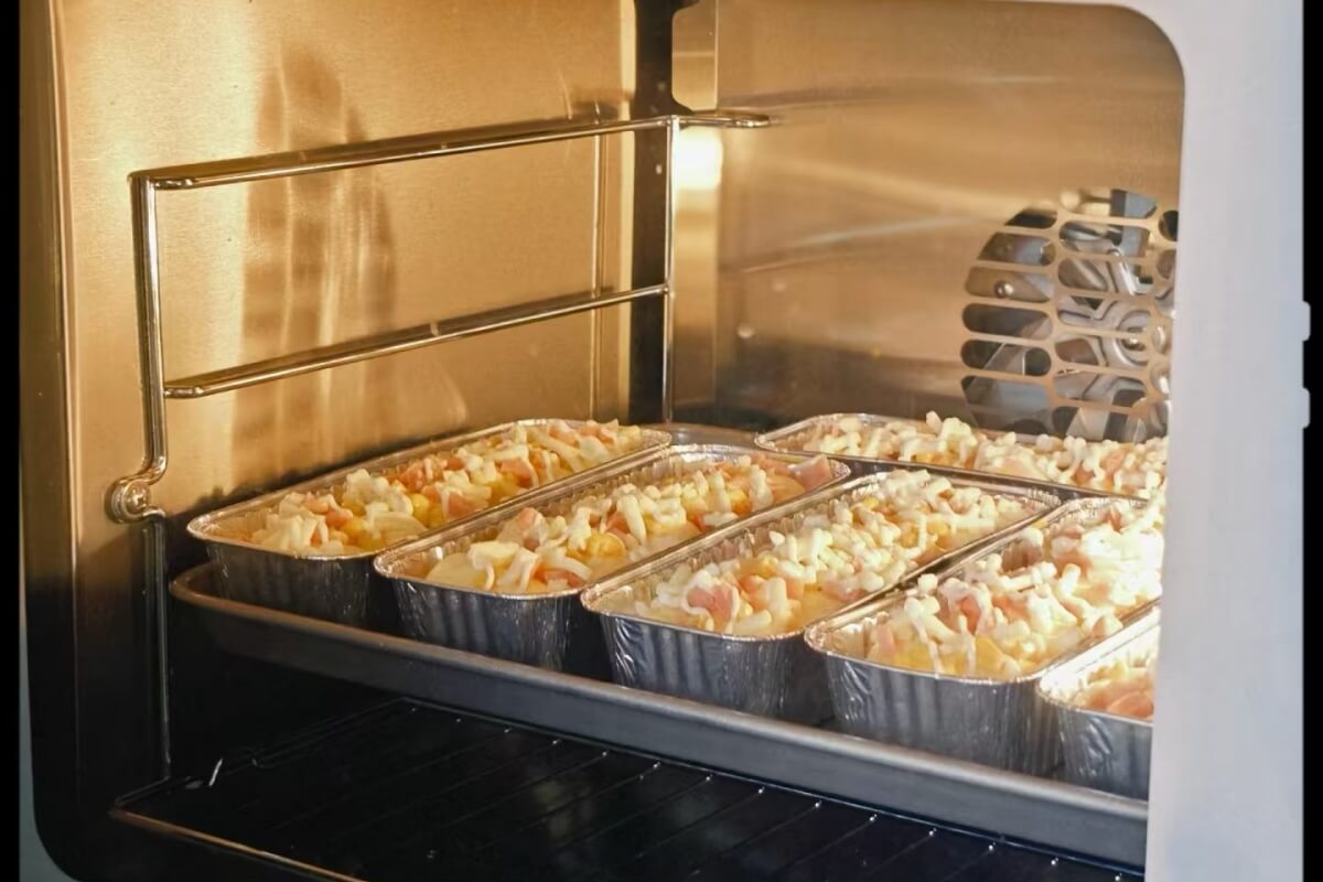 Envases Cuadrados de Aluminio para Postres
