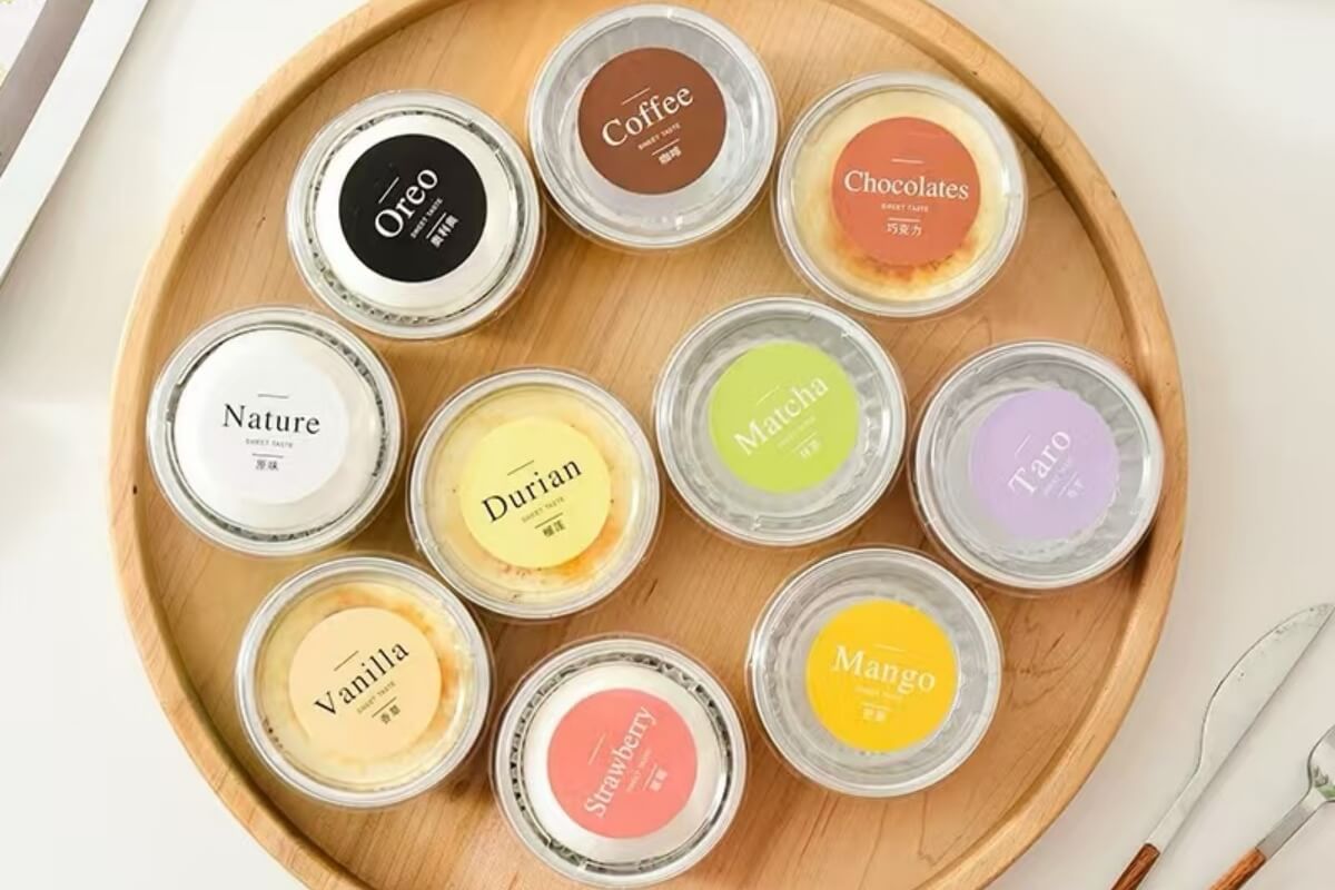 Envases de Aluminio con Tapas