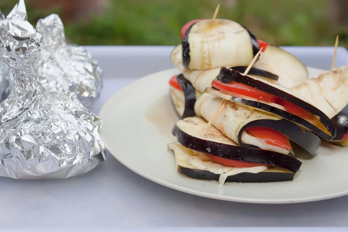 Envases de Aluminio en Catering al Aire Libre