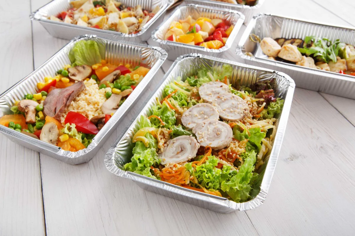 Envases de Aluminio en Servicios de Catering