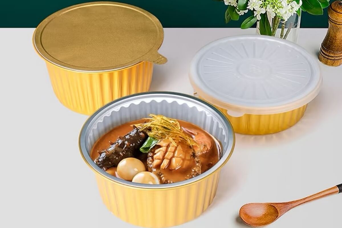 Envases de Aluminio para Comida Caliente para Llevar