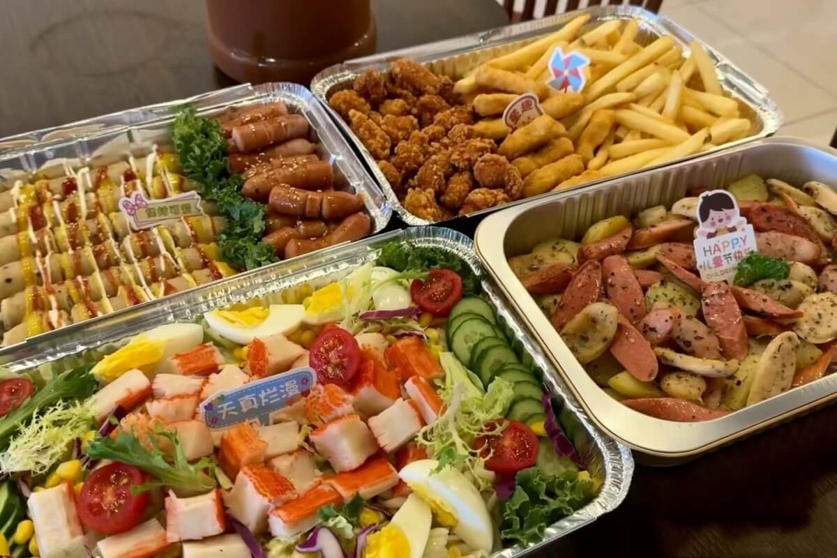 Envases de Aluminio para Comida para Llevar