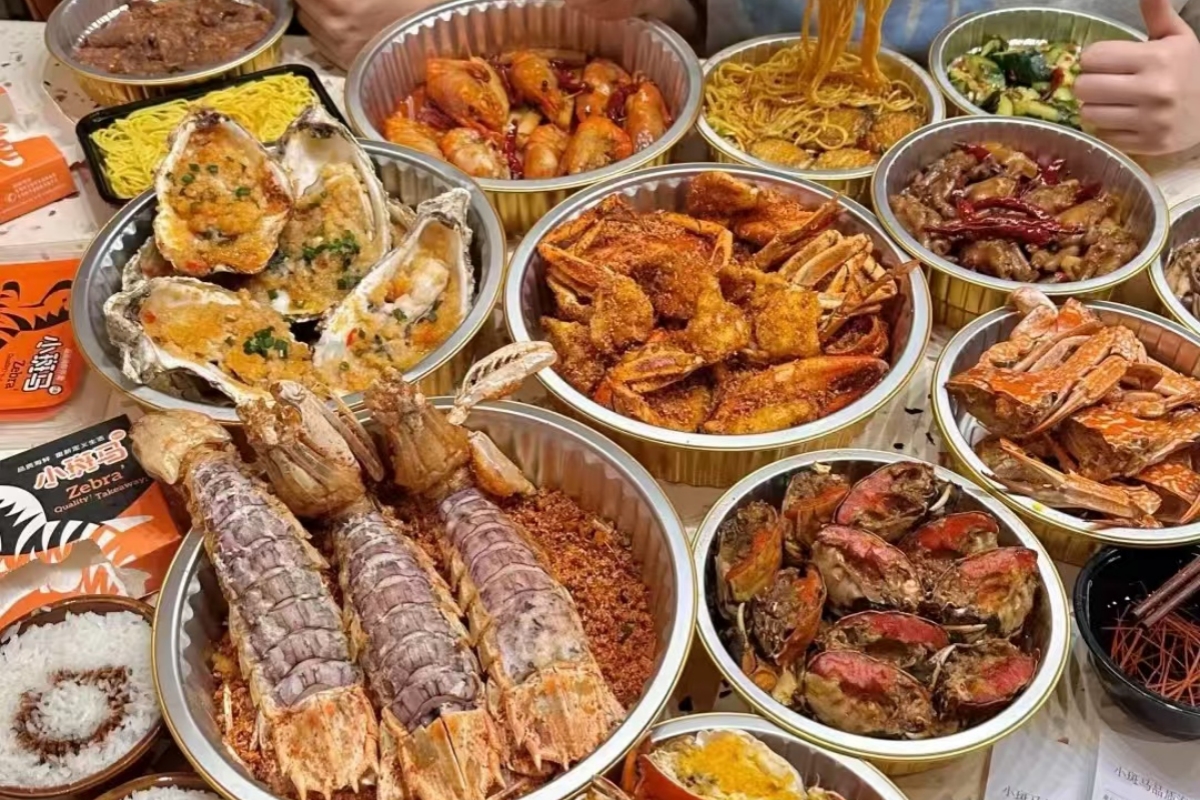Envases de Aluminio para Comida para Llevar