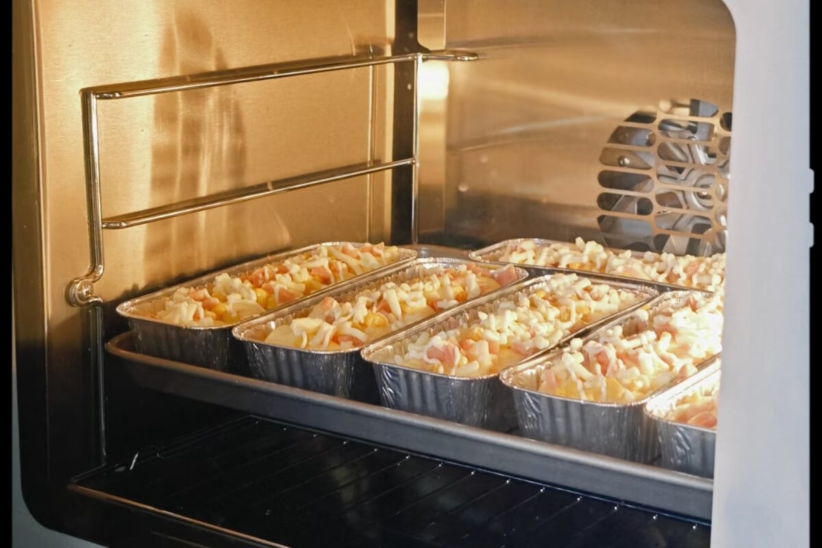 Envases de Aluminio para Horno