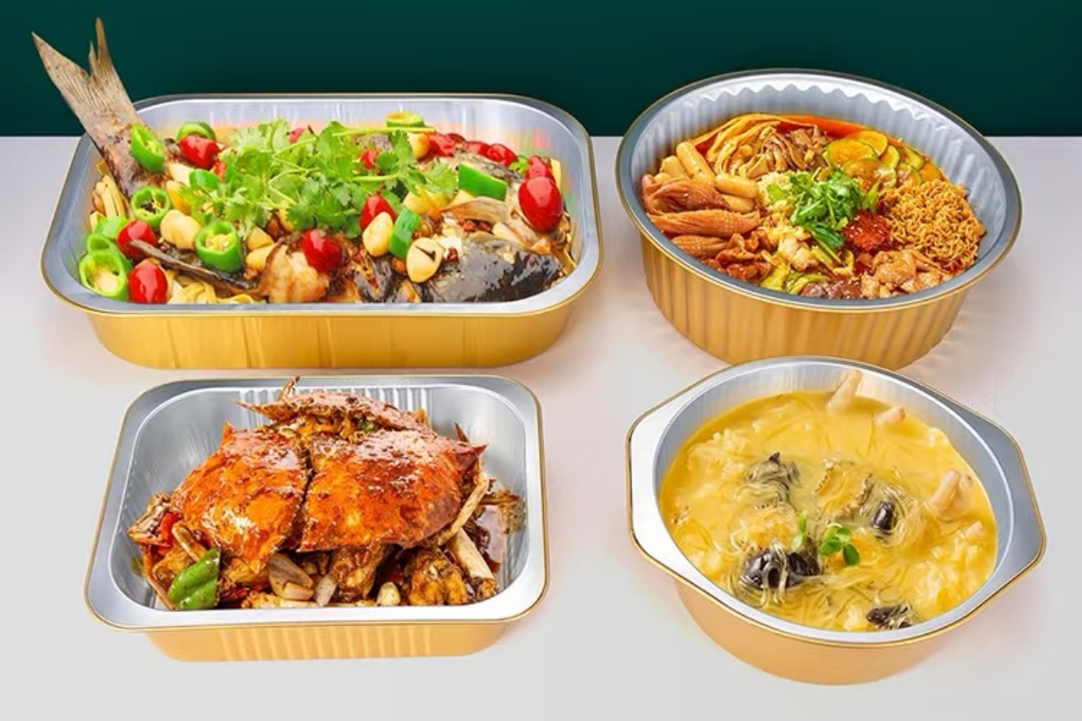 Envases de Aluminio para Necesidades