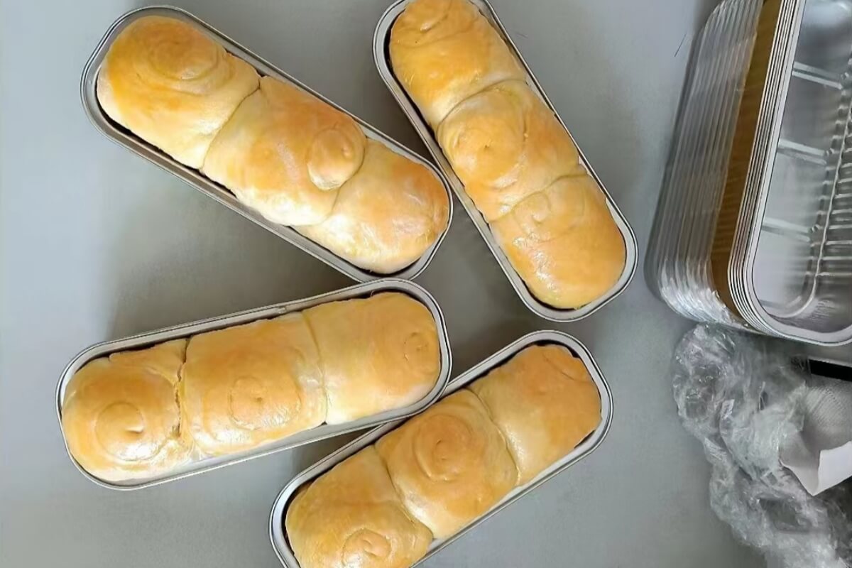 Envases de Aluminio para Pan