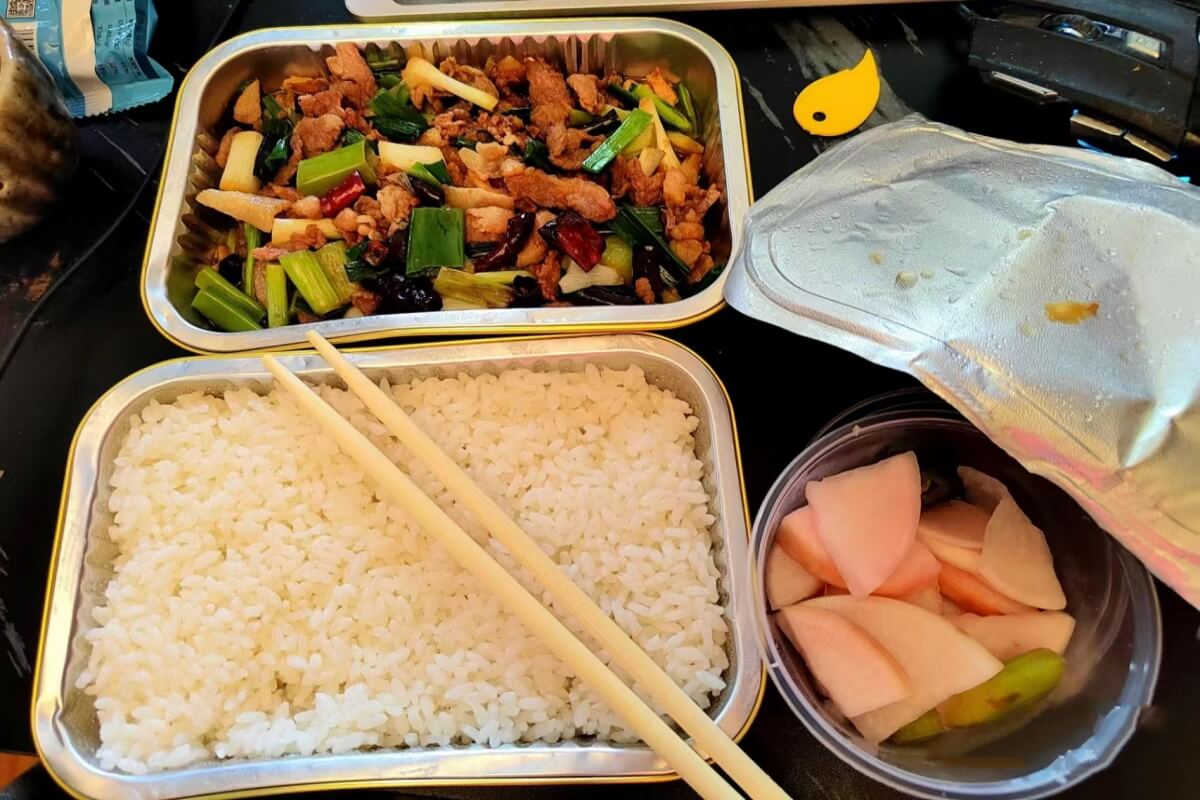 Envases de Comida para Llevar