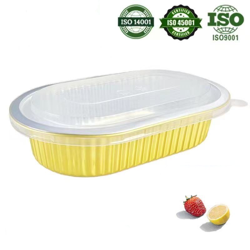 Moldes para Pan Desechables con Tapas