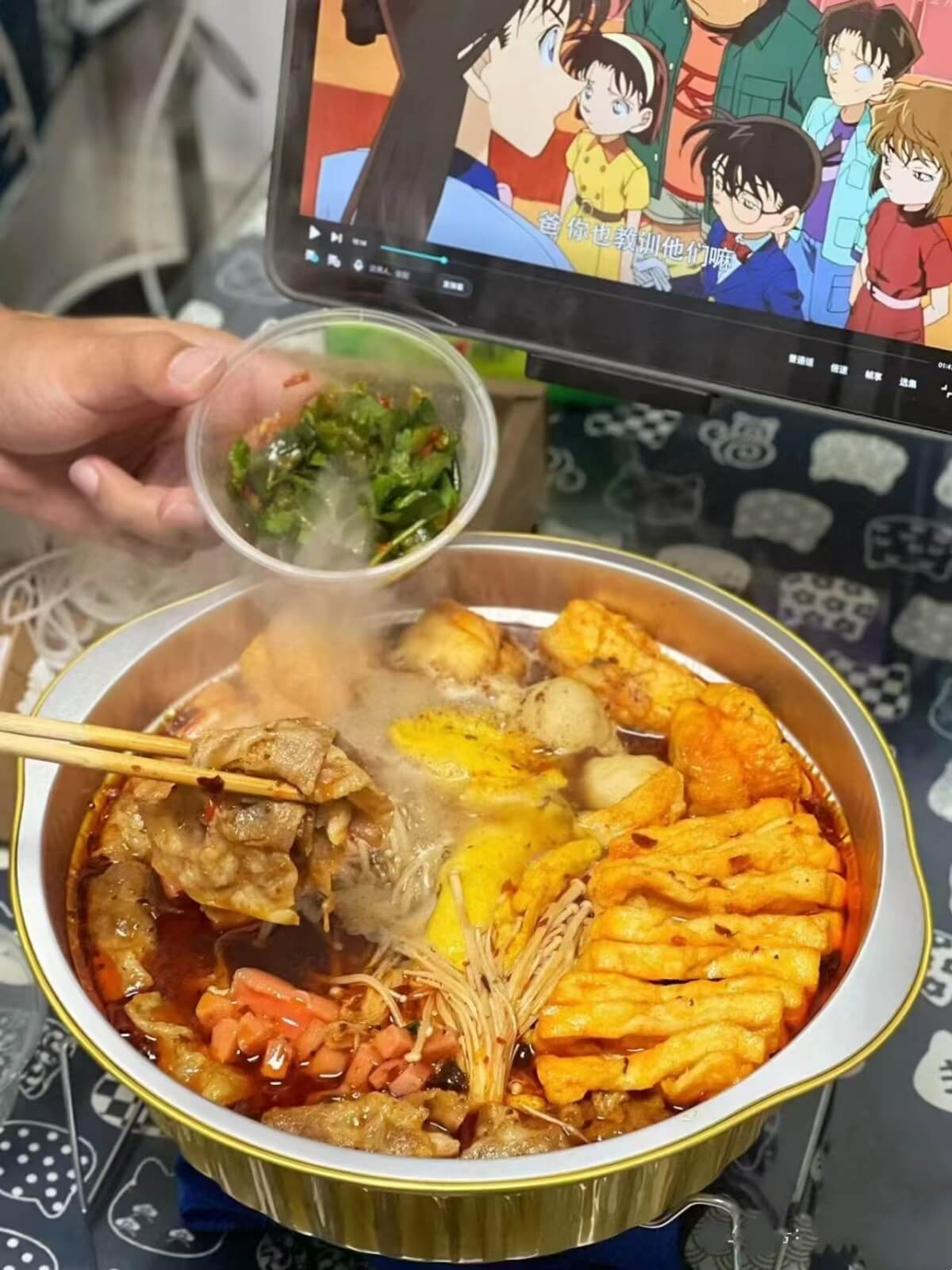 Inch Round Foil Container Takeaway